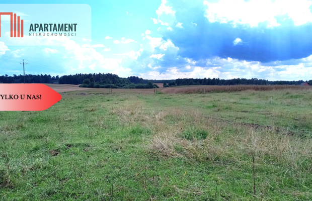 Tylko u nas! Działka budowlana z potencjałem.