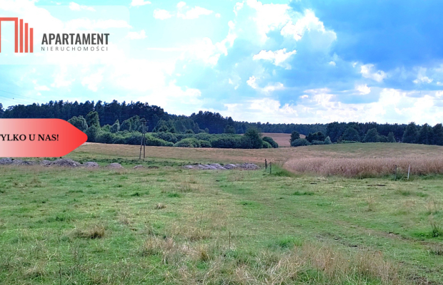 Tylko u nas! Działka budowlana z potencjałem.