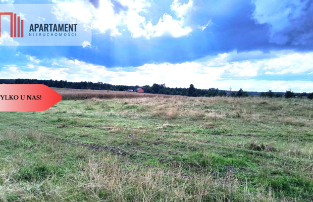 Tylko u nas! Działka budowlana z potencjałem.