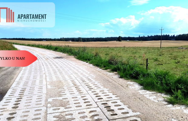 Tylko u nas! Działka budowlana z potencjałem.