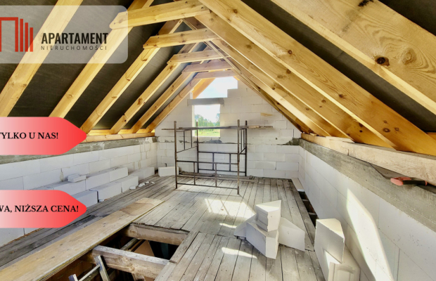 Działka z murowanym Domkiem 30m2. Blisko Wrocławia