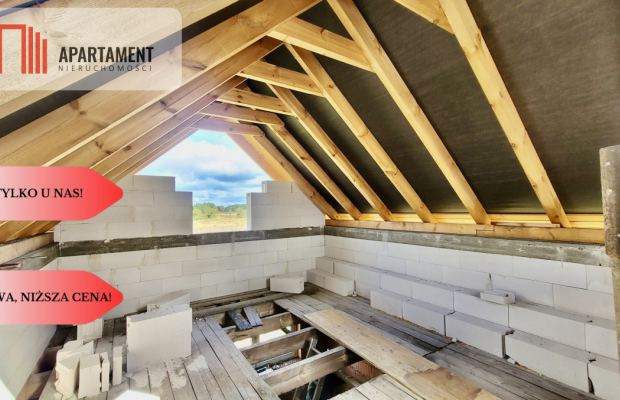 Działka z murowanym Domkiem 30m2. Blisko Wrocławia