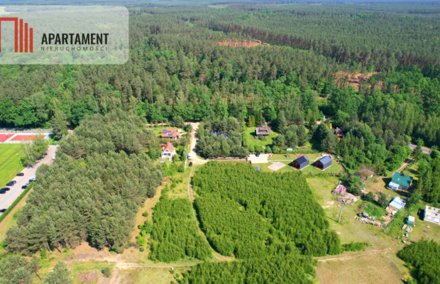 Tylko u Nas! Działka wśród brzózek! Piękne miejsce