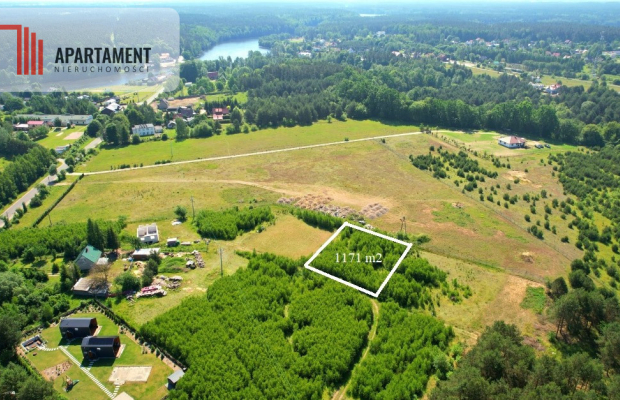 Tylko u Nas! Działka wśród brzózek! Piękne miejsce