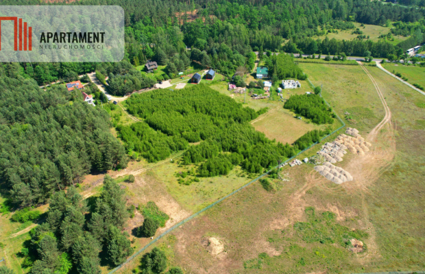 Tylko u Nas! Działka wśród brzózek! Piękne miejsce