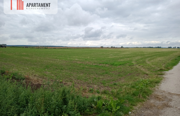 Działka w Parlinie ,gm Dąbrowa, pow. Mogilno