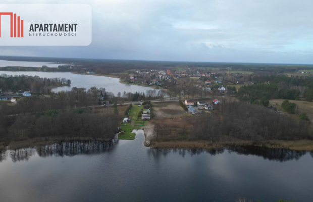 1.2ha Działka z Linią brzegową i MPZP Osiek