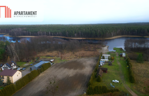 1.2ha Działka z Linią brzegową i MPZP Osiek