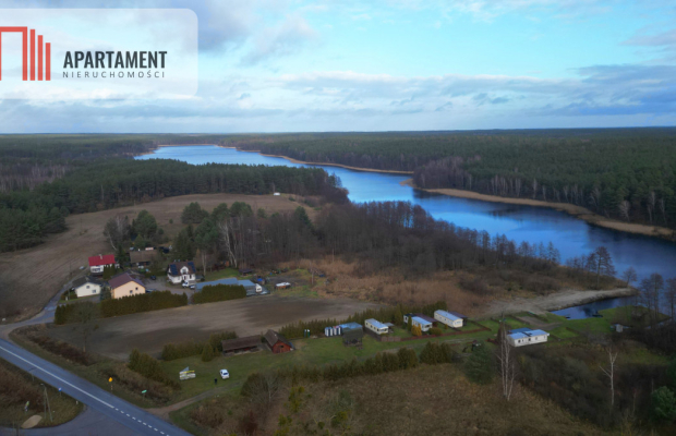 1.2ha Działka z Linią brzegową i MPZP Osiek