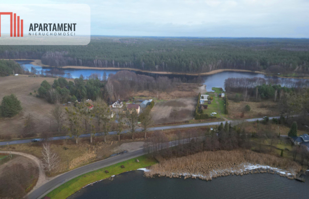 1.2ha Działka z Linią brzegową i MPZP Osiek