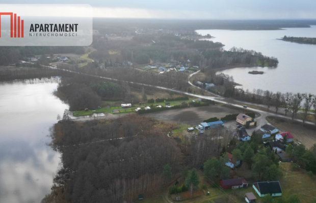 1.2ha Działka z Linią brzegową i MPZP Osiek