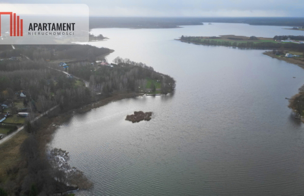 1.2ha Działka z Linią brzegową i MPZP Osiek