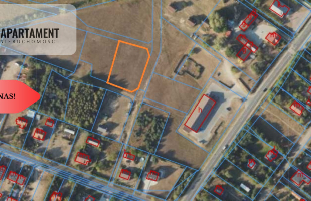 Działka w Tleniu idealna pod domki na wynajem!