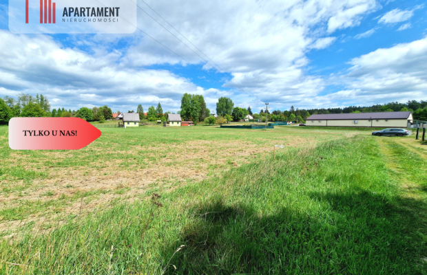 Działka w Tleniu idealna pod domki na wynajem!