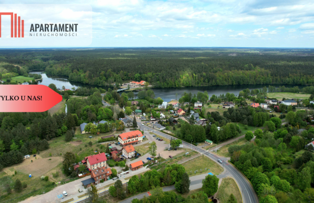 Działka w Tleniu idealna pod domki na wynajem!