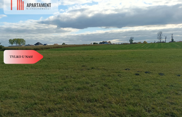 TYLKO U NAS !!! Piękna działka przy JEZIORZE