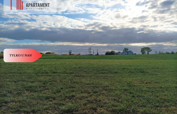 TYLKO U NAS !!! Piękna działka przy JEZIORZE