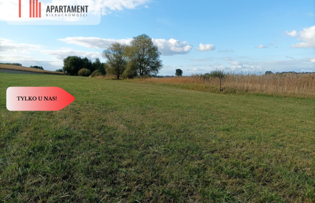 TYLKO U NAS !!! Piękna działka przy JEZIORZE