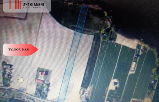 TYLKO U NAS !!! Piękna działka przy JEZIORZE