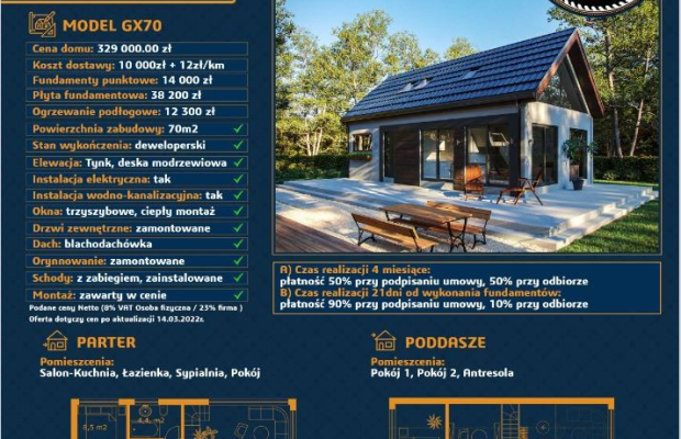 Miejsce na Twój dom - okazja!