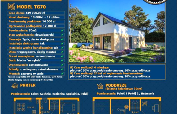 miejsce na twój dom - las