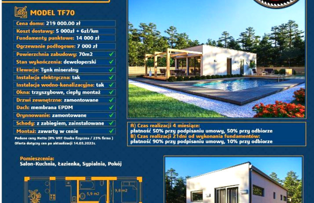 miejsce na twój dom - las