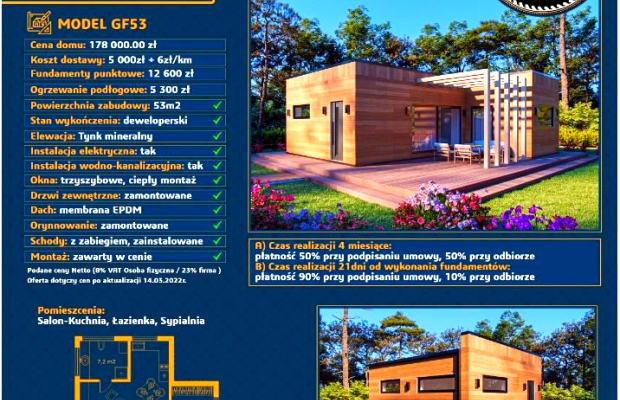 miejsce na twój dom - las