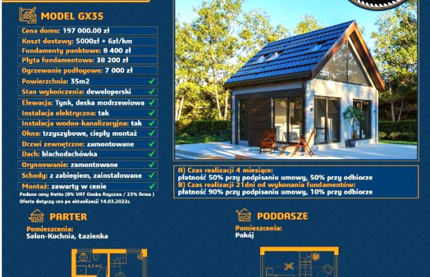 miejsce na twój dom - las