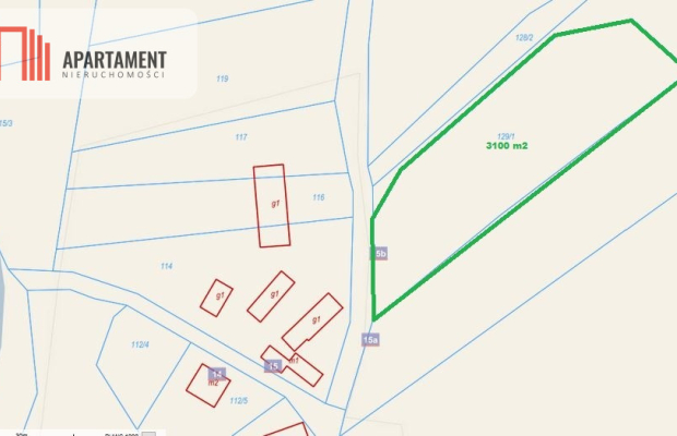 Działka azyl w naturze! wydane WZ