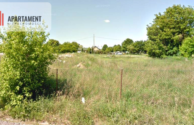 Działka inwestycyjna - market, przychodnia