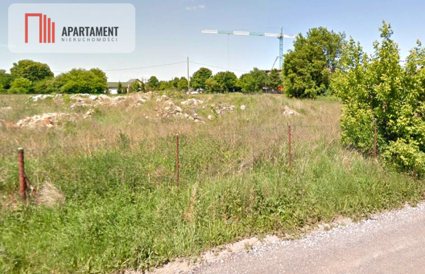 Działka inwestycyjna - market, przychodnia