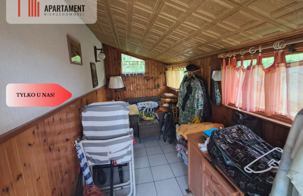 * Działka ROD Żurczyn