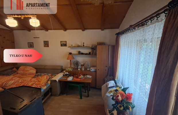 * Działka ROD Żurczyn