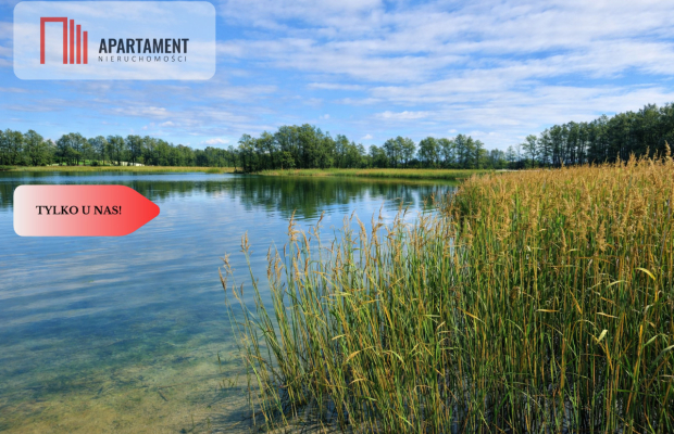 Osetno. 9 działek budowlanych blisko jeziora i las