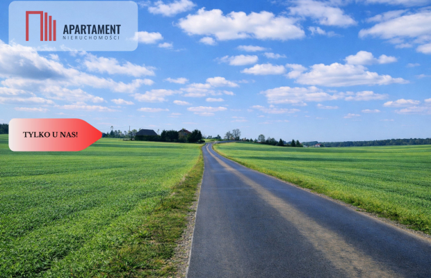 Osetno. 9 działek budowlanych blisko jeziora i las