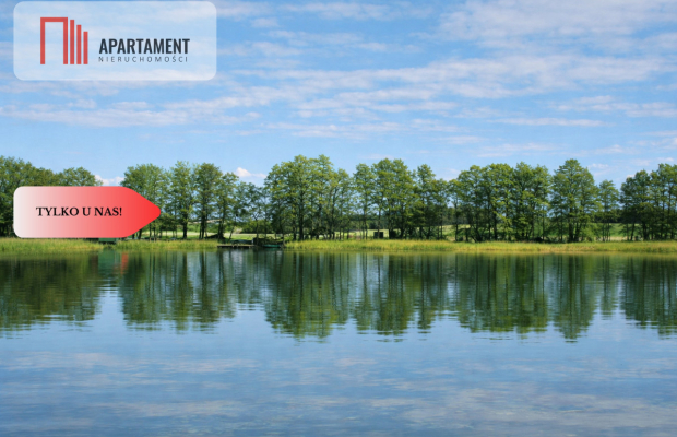 Osetno. 9 działek budowlanych blisko jeziora i las