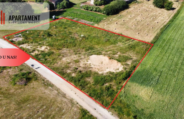 Działka Jabłówko z mediami i WZ! gotowa pod budowę