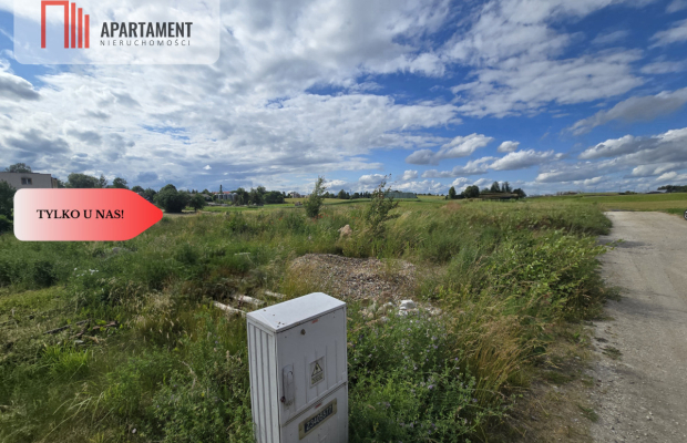 Działka Jabłówko z mediami i WZ! gotowa pod budowę