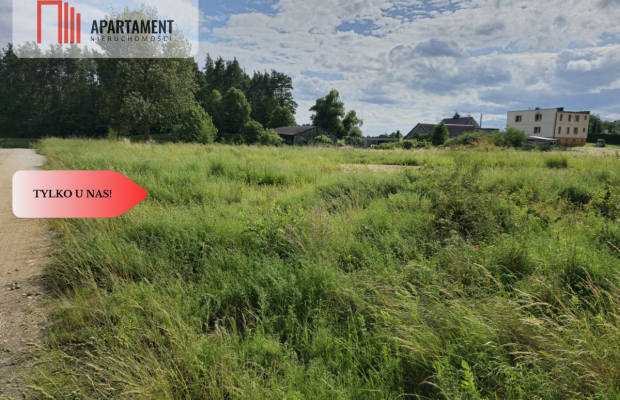 Działka Jabłówko z mediami i WZ! gotowa pod budowę