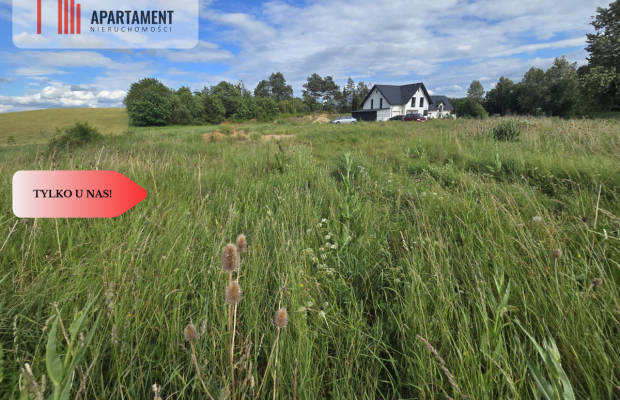 Działka Jabłówko z mediami i WZ! gotowa pod budowę