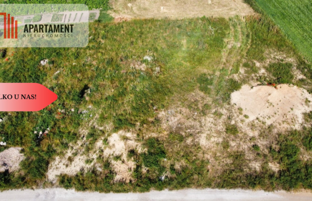 Działka Jabłówko z mediami i WZ! gotowa pod budowę