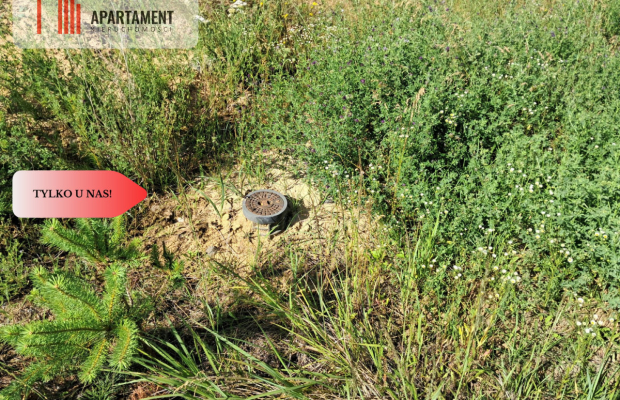 Działka Jabłówko z mediami i WZ! gotowa pod budowę