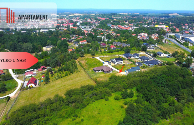 Widokowa działka blisko centrum! Ul. Ogrodowa