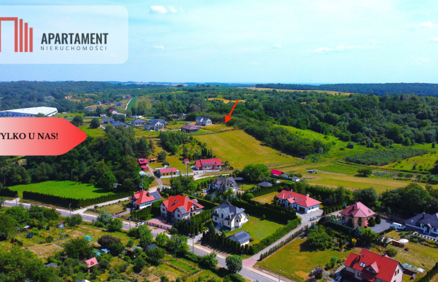 Widokowa działka blisko centrum! Ul. Ogrodowa