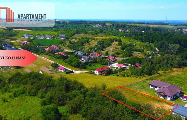 Widokowa działka blisko centrum! Ul. Ogrodowa