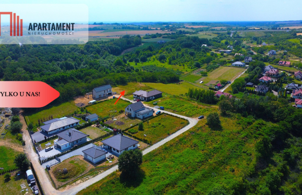 Widokowa działka blisko centrum! Ul. Ogrodowa