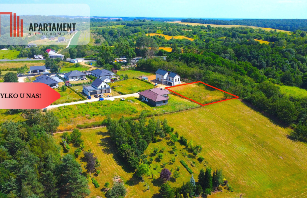 Widokowa działka blisko centrum! Ul. Ogrodowa