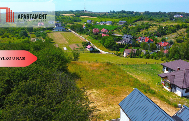 Widokowa działka blisko centrum! Ul. Ogrodowa