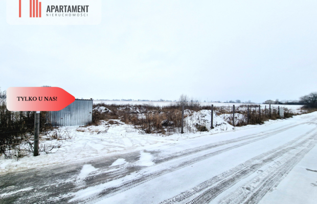 Działka z PnB i rozpoczętą budową! 8 km od Fordonu