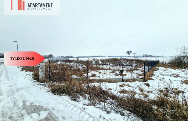 Działka z PnB i rozpoczętą budową! 8 km od Fordonu